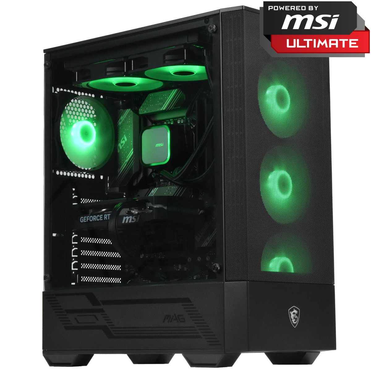 PC Gamer VENOM Powered by MSI