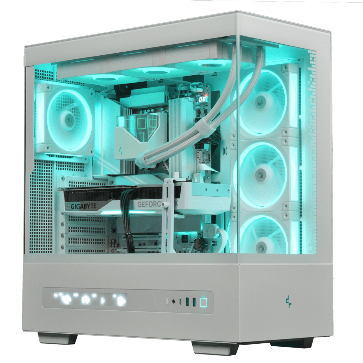 PC Gamer WINTER by Deepcool