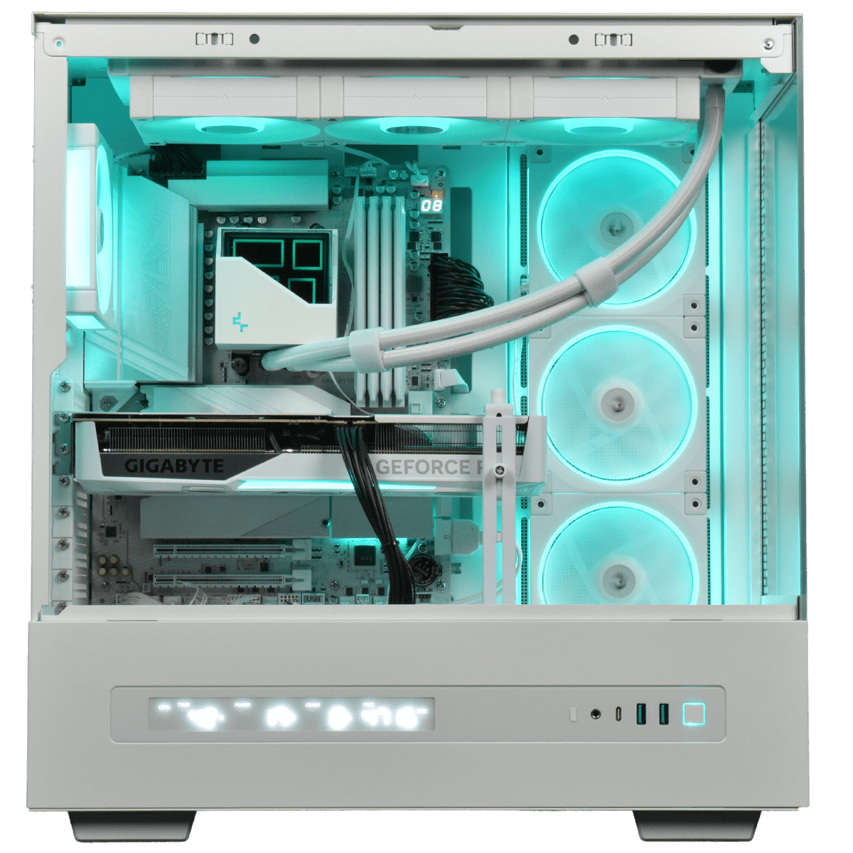 PC Gamer WINTER by Deepcool