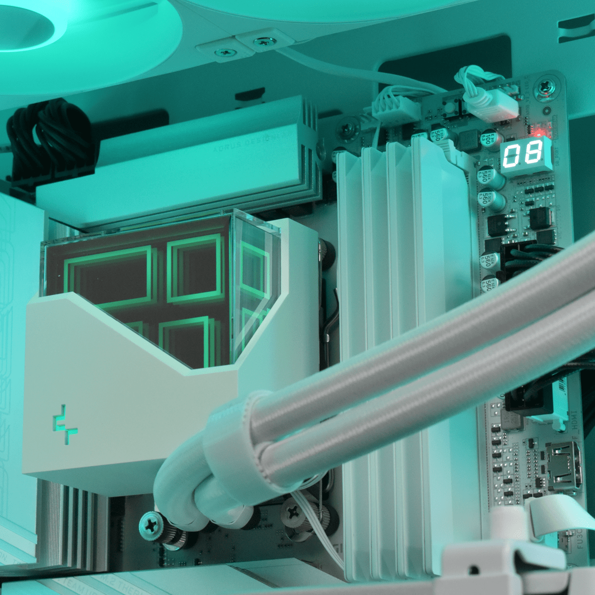 PC Gamer WINTER by Deepcool