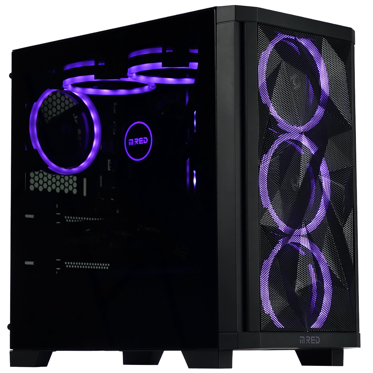 PC Gamer Black Cyber