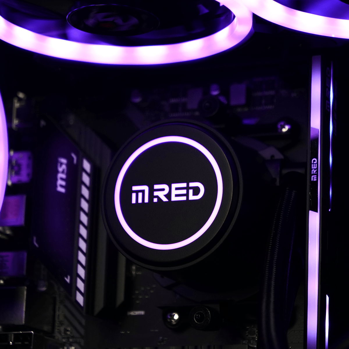 PC Gamer Black Cyber