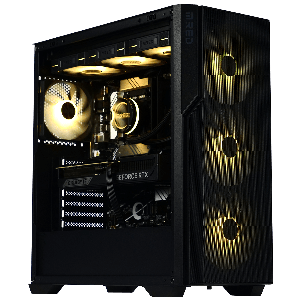 PC Gamer Black Gold
