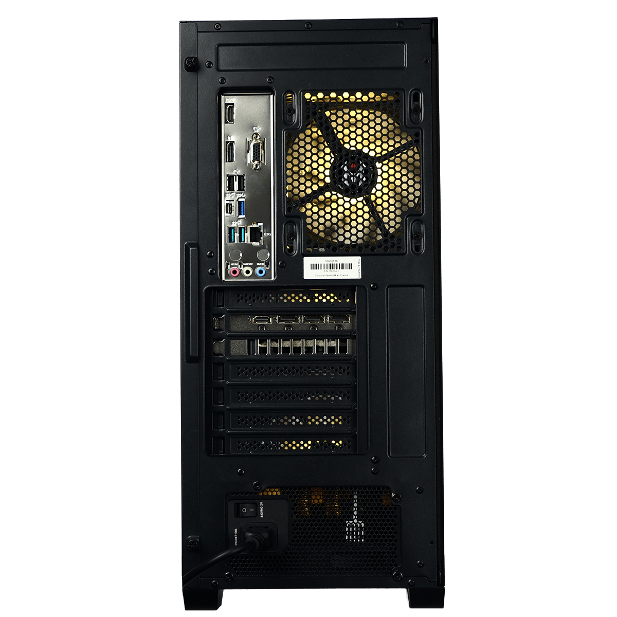PC Gamer Black Gold