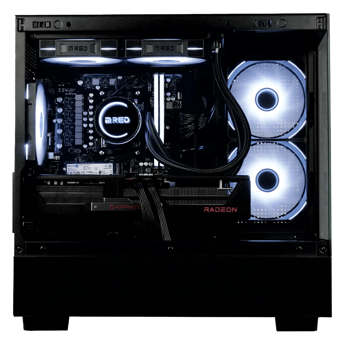 PC Gamer Black Iron