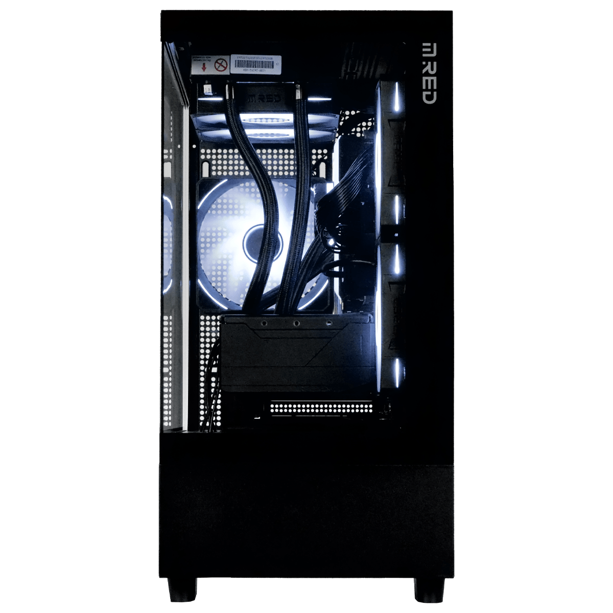 PC Gamer Black Iron
