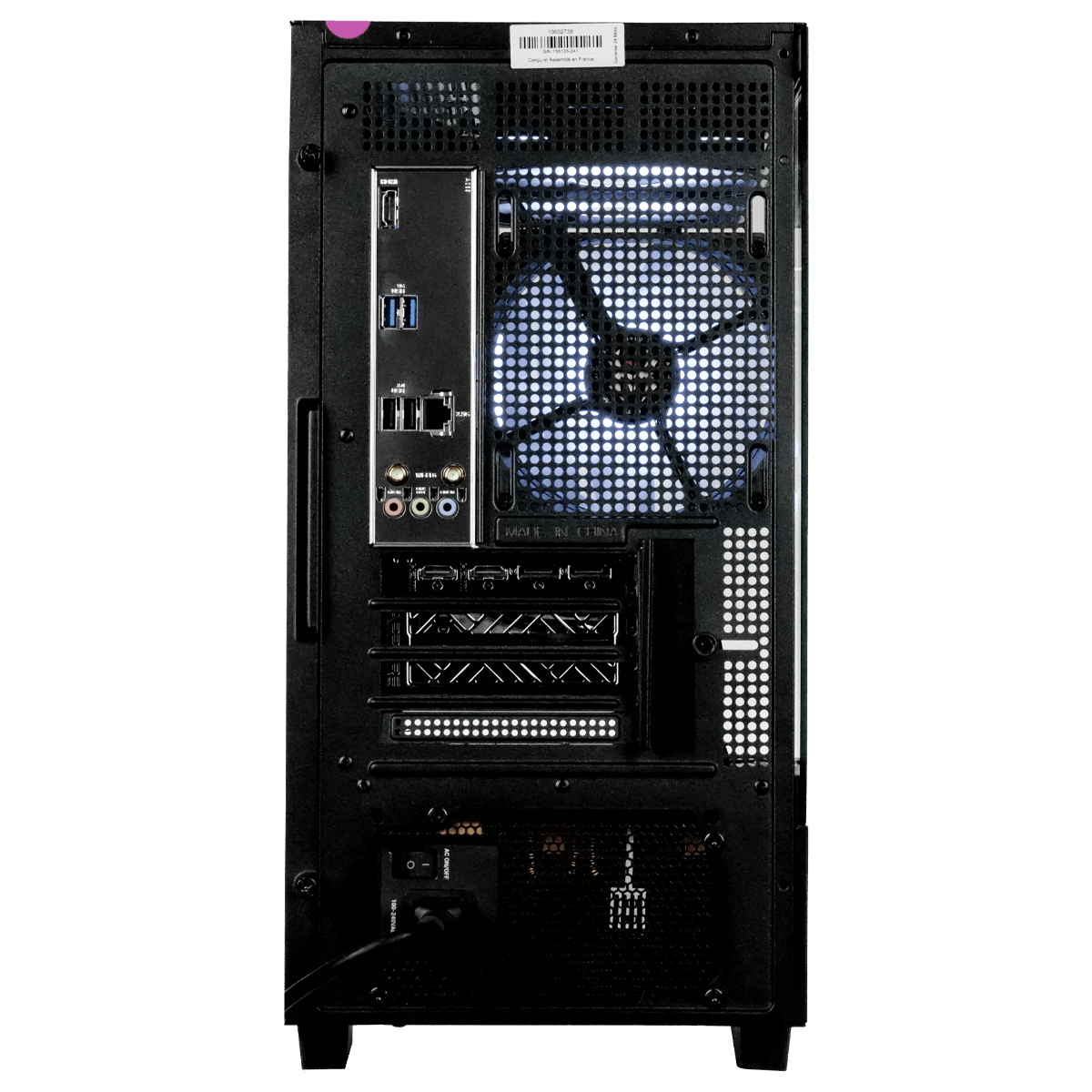 PC Gamer Black Iron
