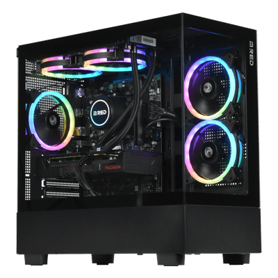 PC Gamer Black Rock