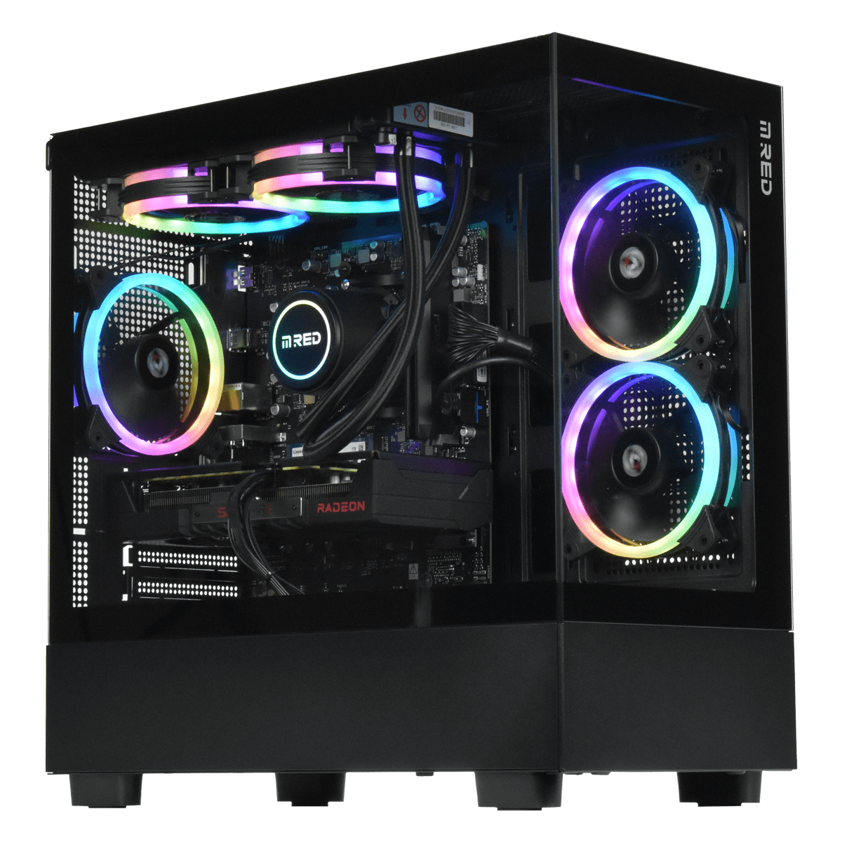 PC Gamer Black Rock