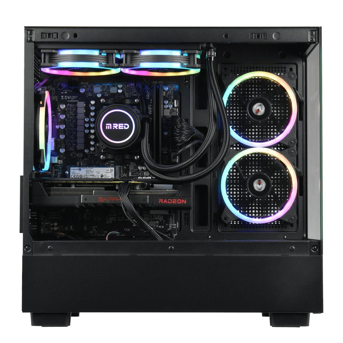 PC Gamer Black Rock
