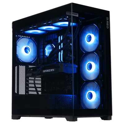 PC Gamer Black Diamond - BF09