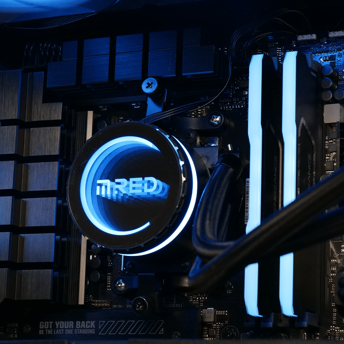 PC Gamer Black Diamond - BF09