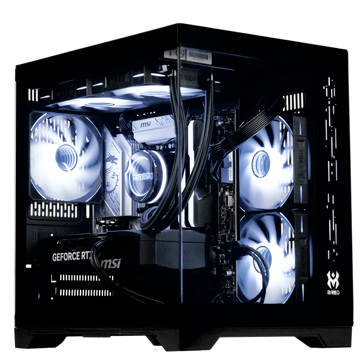 PC Gamer Black Silver - BF05