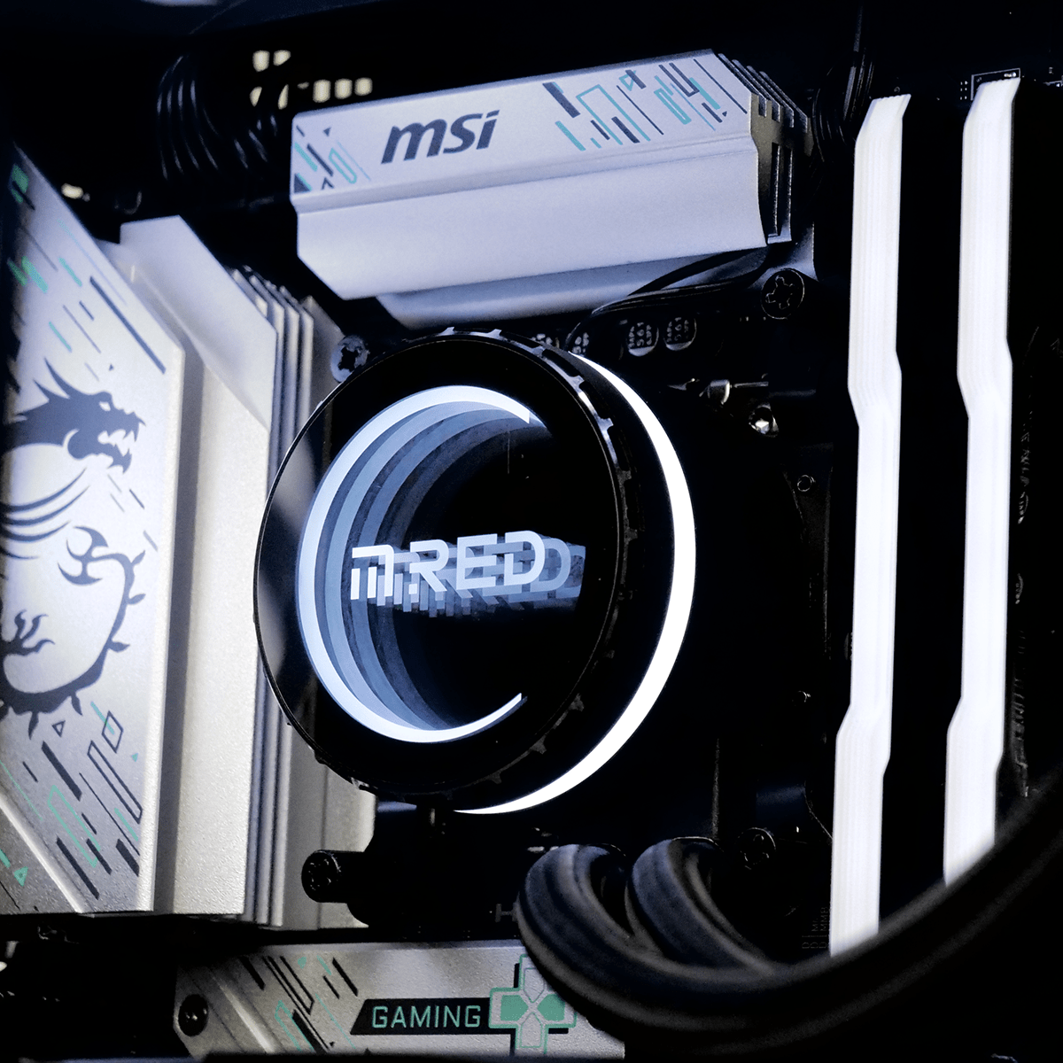 PC Gamer Black Silver - BF05