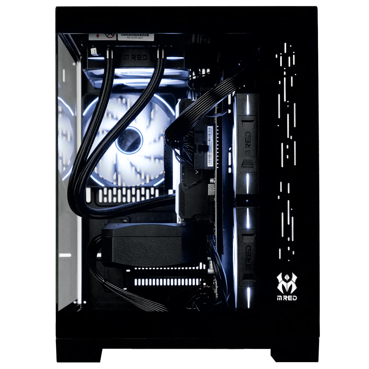 PC Gamer Black Silver - BF05