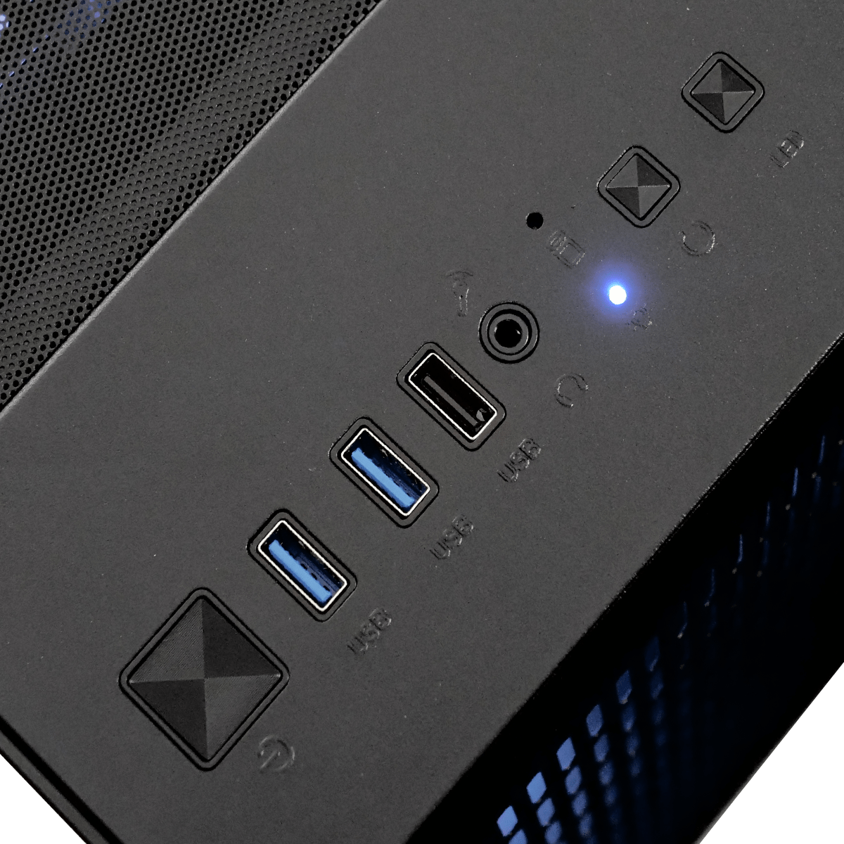 PC Gamer Black Silver - BF05