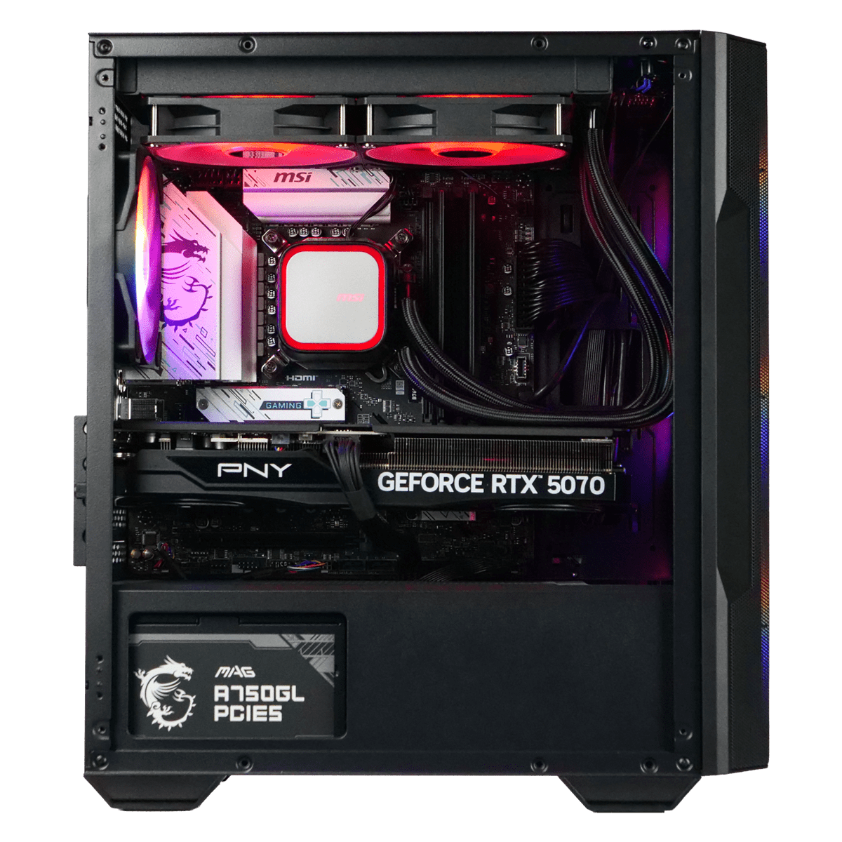 PC Gamer Black Copper