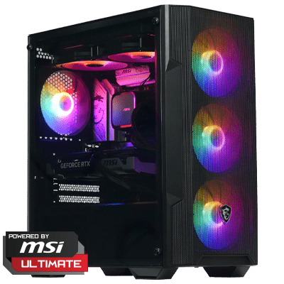 PC Gamer Black Carbon