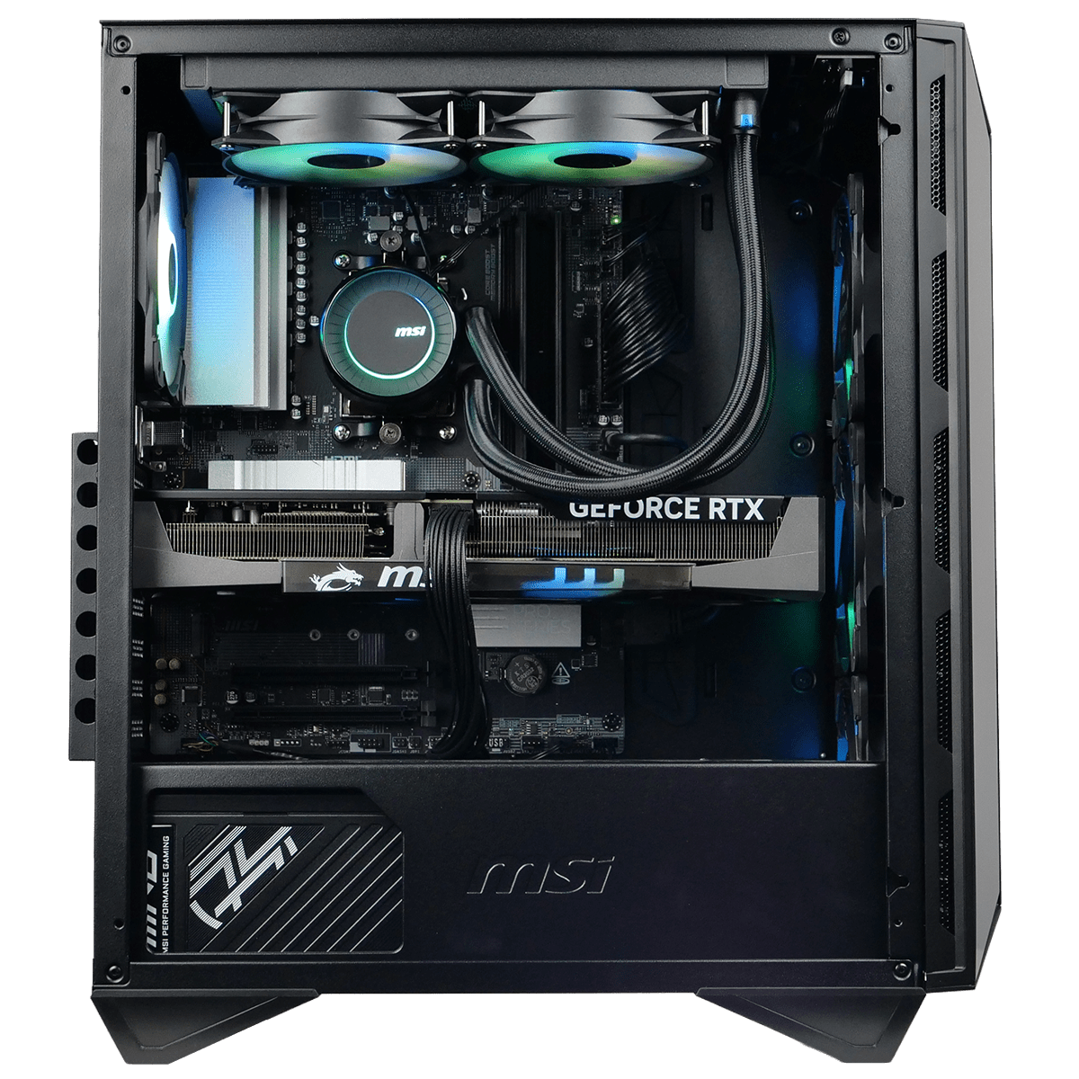 PC Gamer Forge ONE Powered by MSI