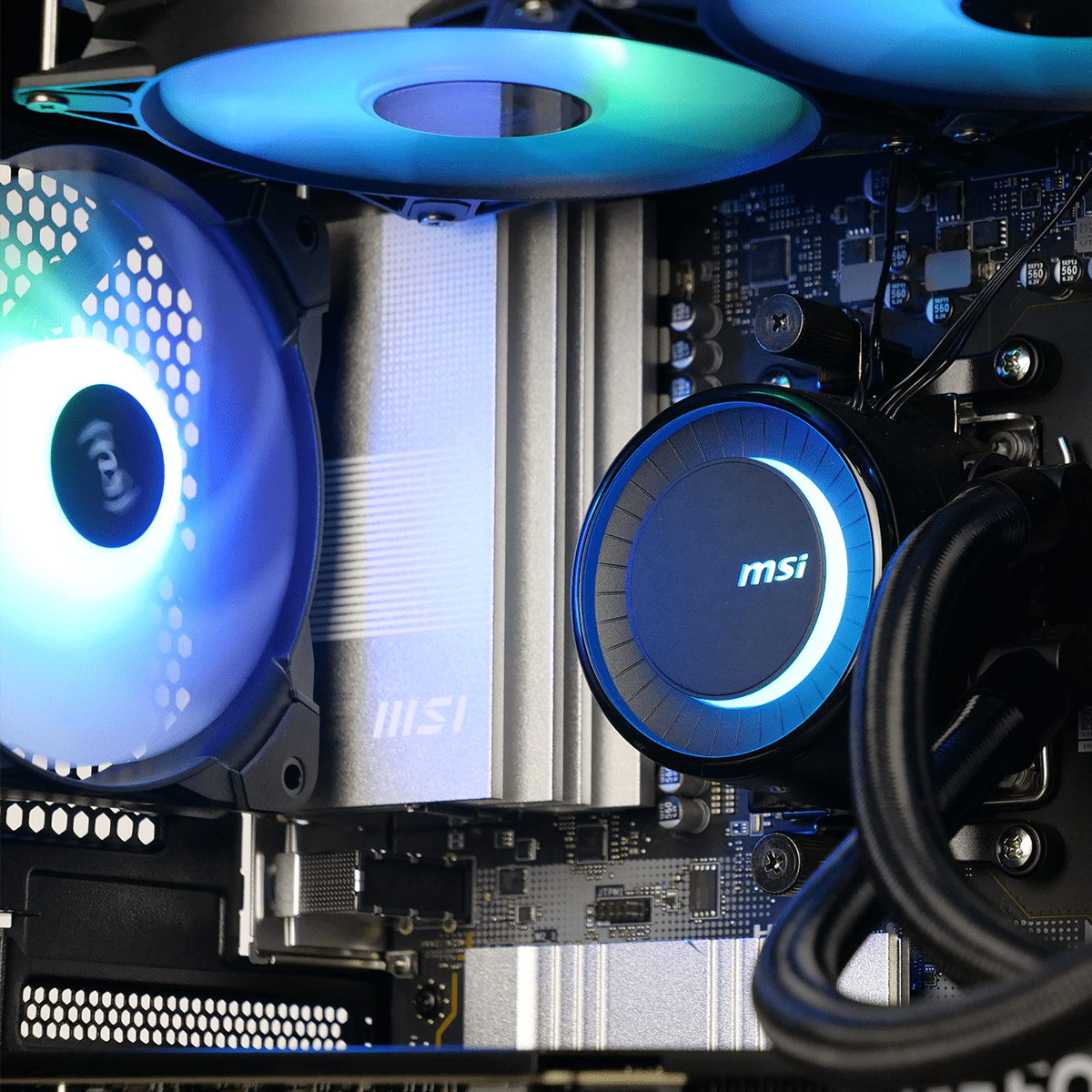 PC Gamer Forge ONE Powered by MSI