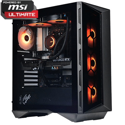 PC Gamer Forge ONE Powered by MSI