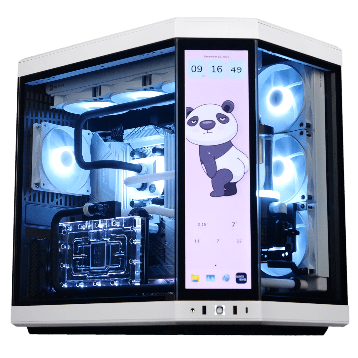 PC Gamer PANDA
