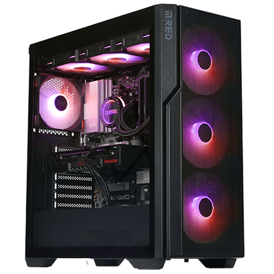 PC Gaming Beastcom Q3 – Tout-en-un, AMD Quad Core, SSD 16 Go RAM