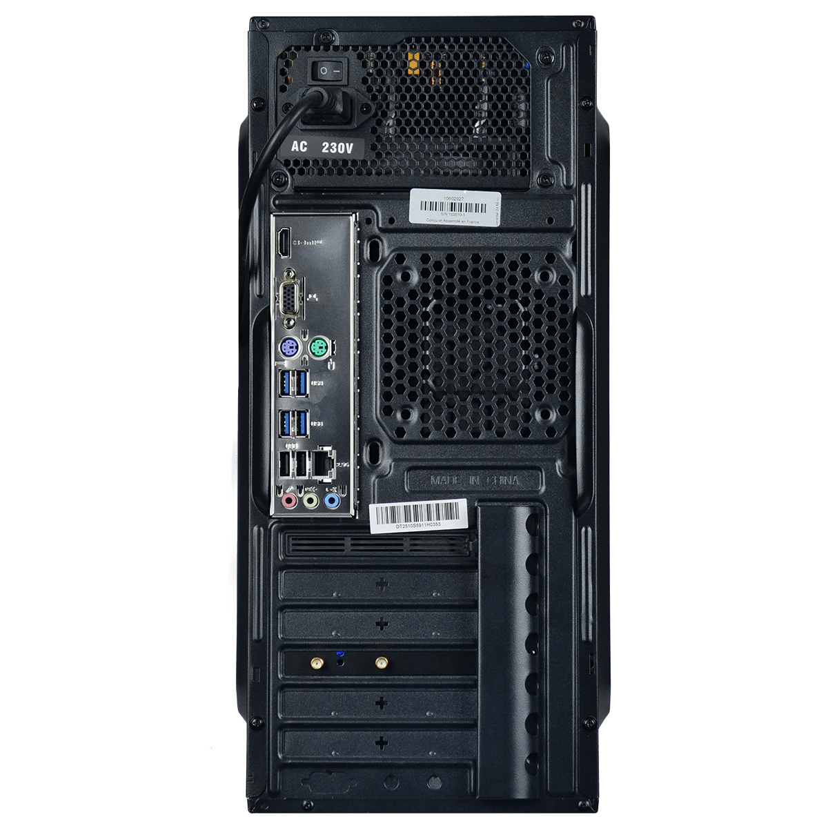 PC Bureautique Familystation 8700G