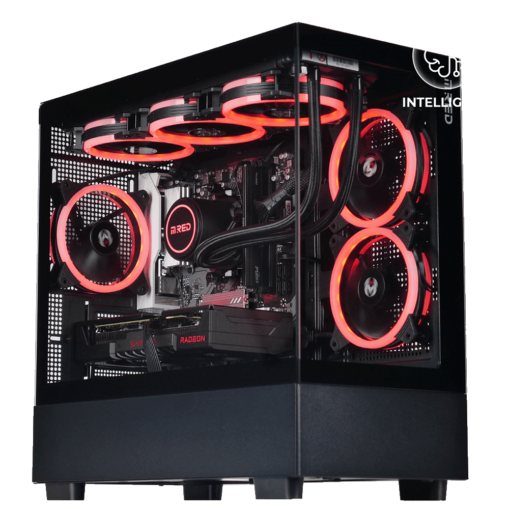 PC Gamer XFORCE - AMD RX 9060 XT 16Go - AMD Ryzen 7 8700F - RAM 16Go DDR5 - Wifi