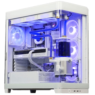 PC Gamer WHITE ANIMUS