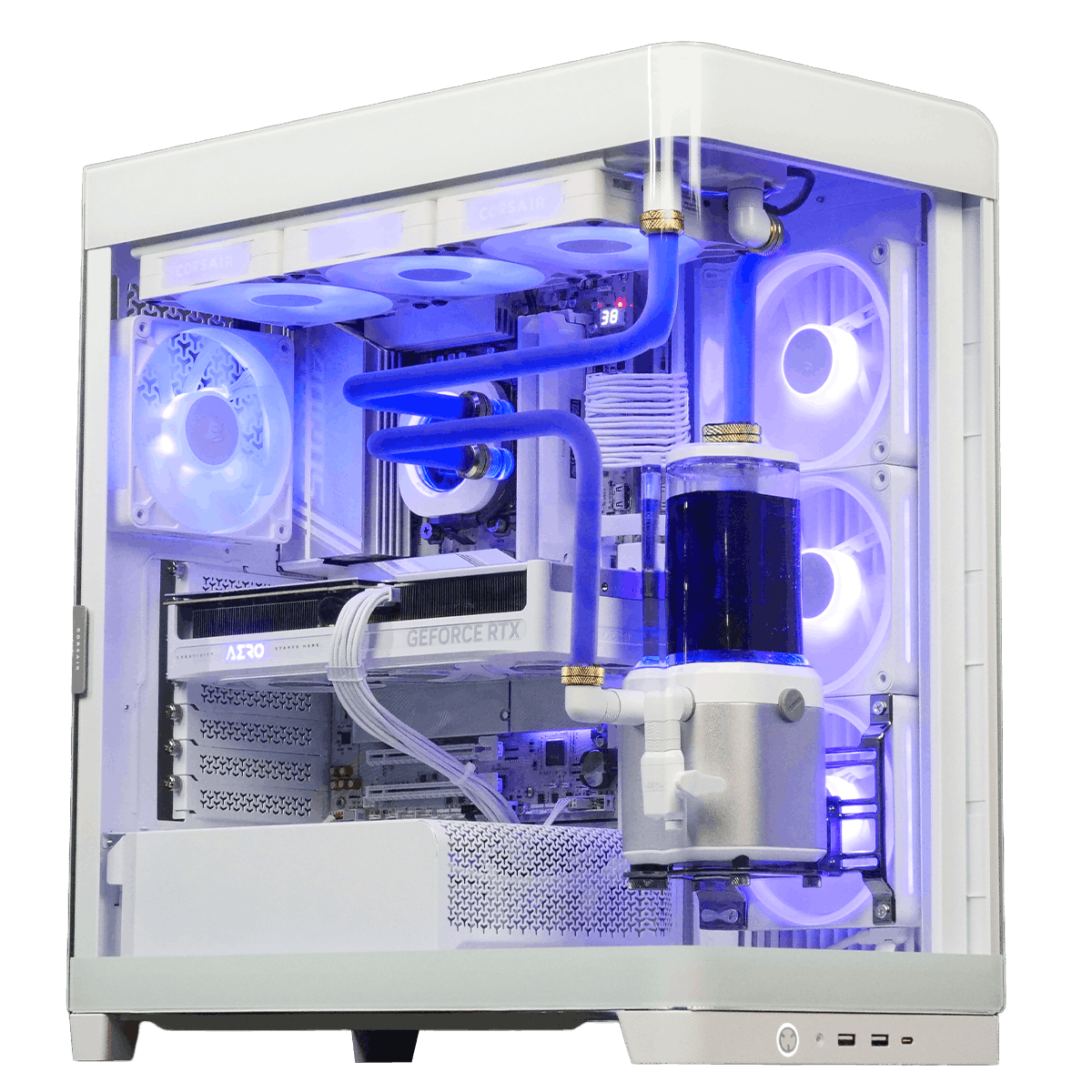 PC Gamer WHITE ANIMUS