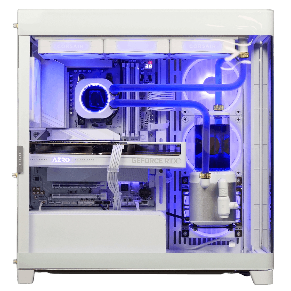 PC Gamer WHITE ANIMUS