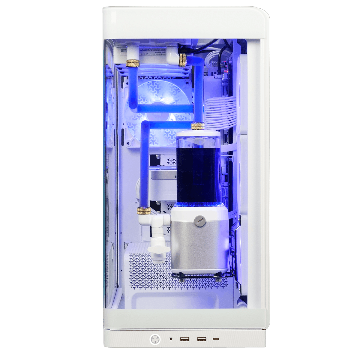 PC Gamer WHITE ANIMUS
