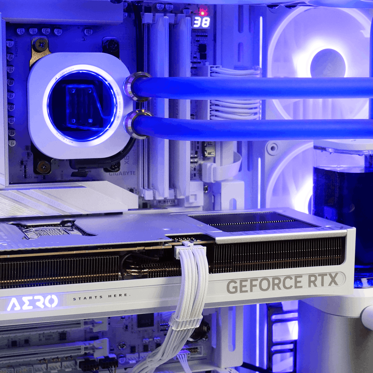 PC Gamer WHITE ANIMUS