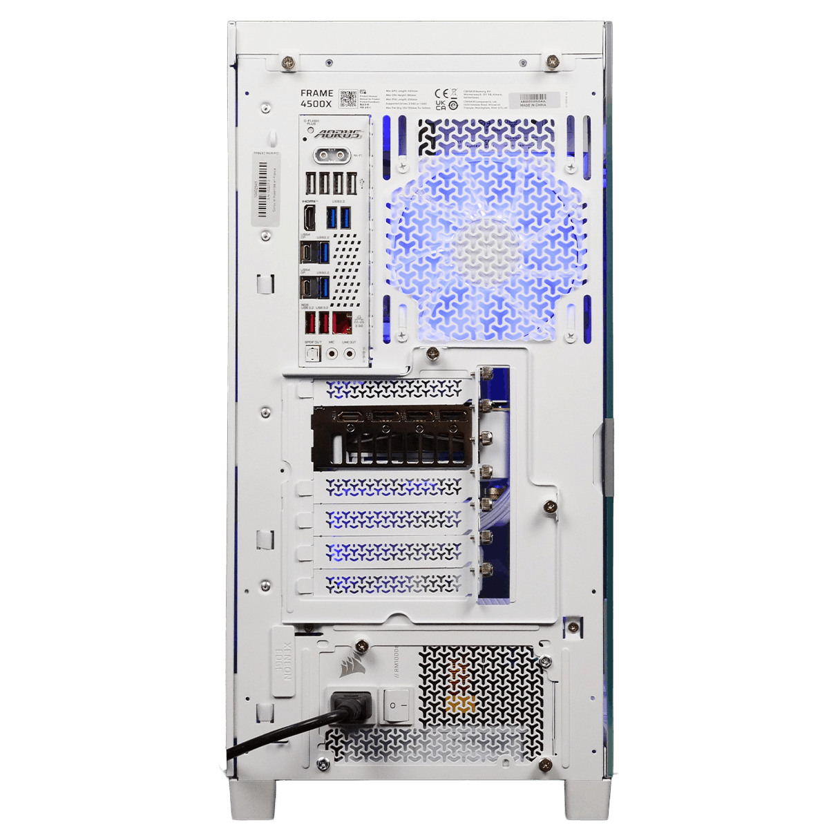 PC Gamer WHITE ANIMUS