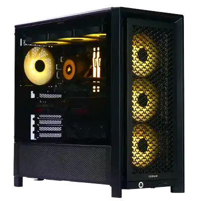 PC Gamer SUNFORGE
