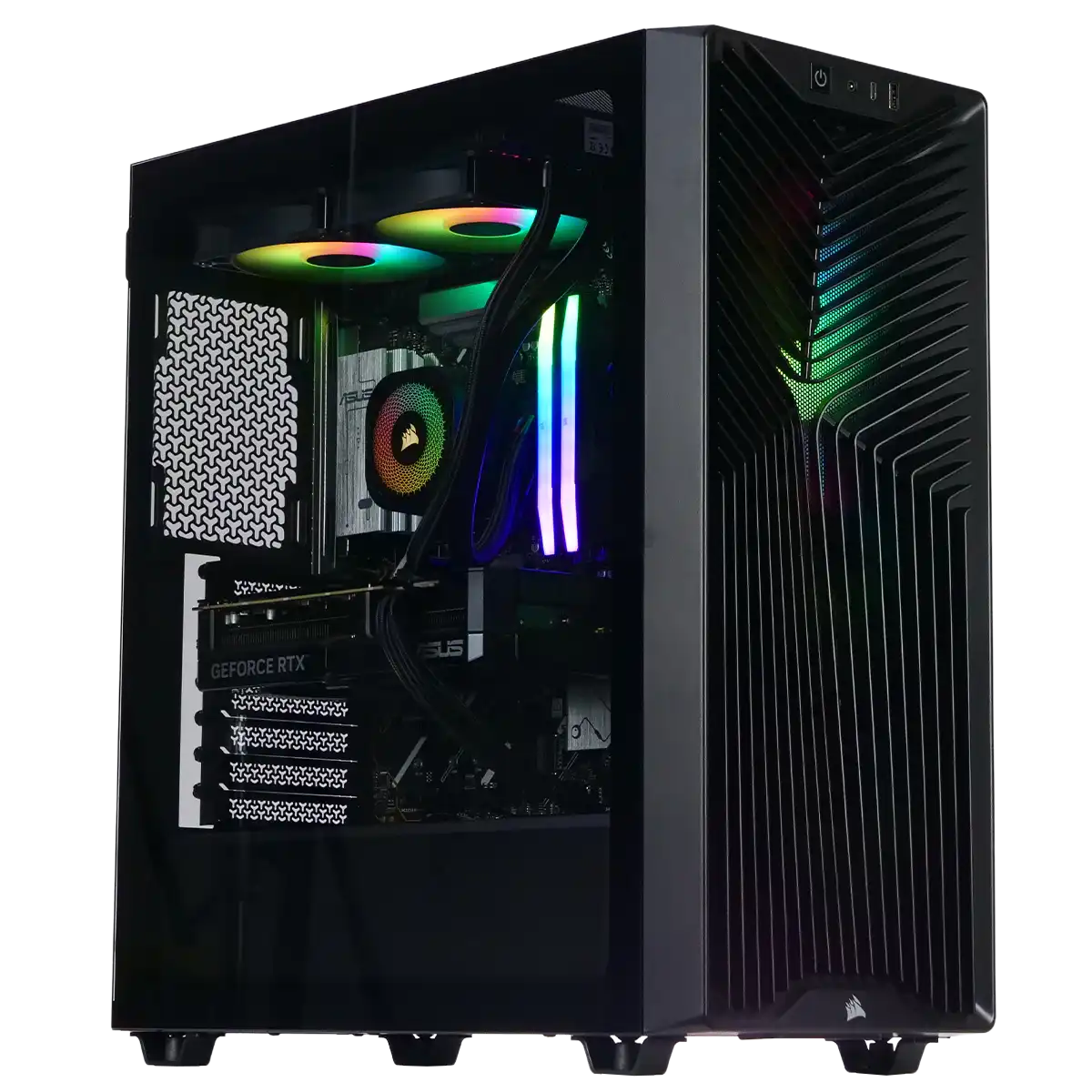 PC Gamer GAZOLINE powered by iCUE