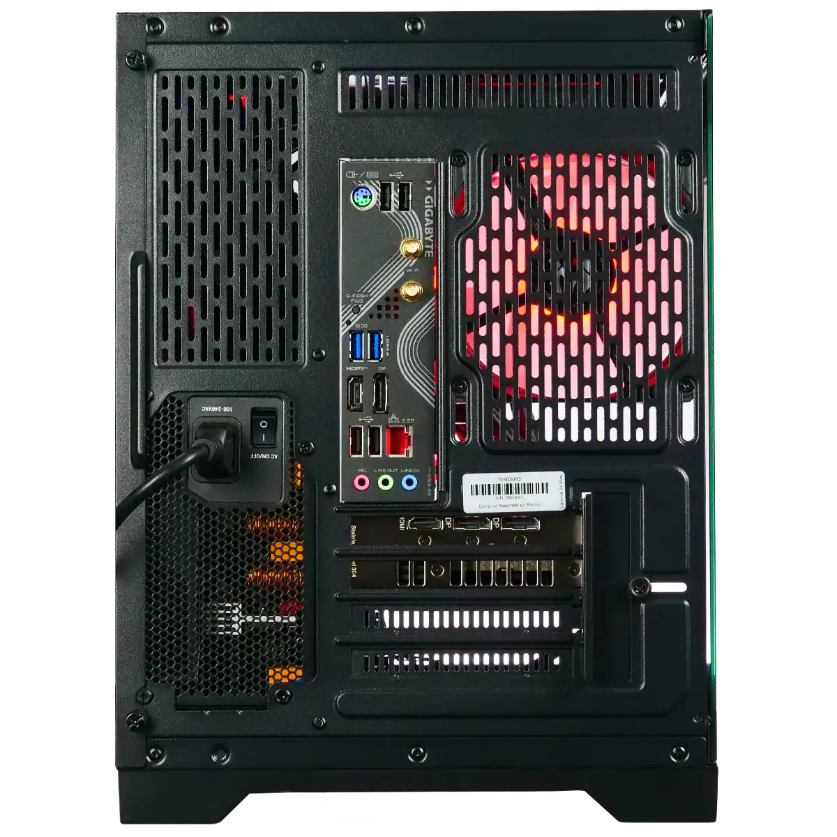 PC Gamer CRIMSON