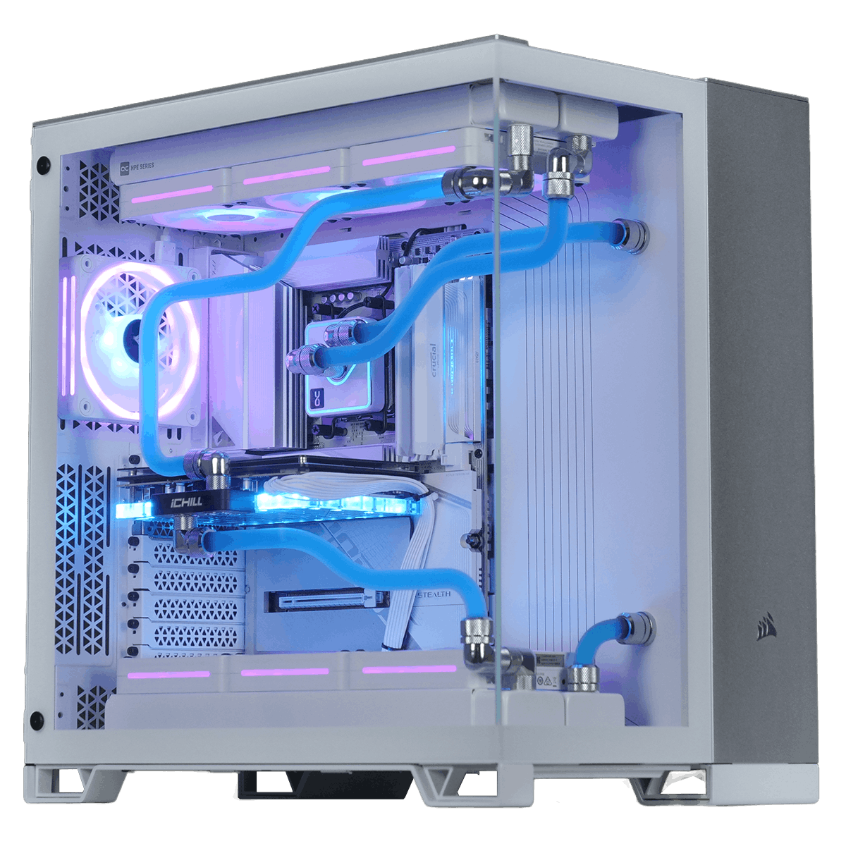PC Gamer BLUE LUST