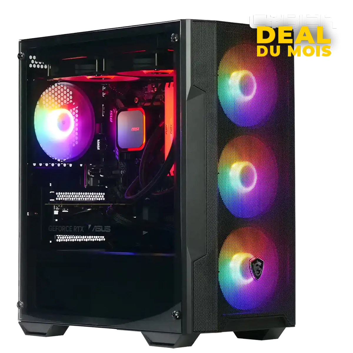 PC Gamer RAVAGER V7