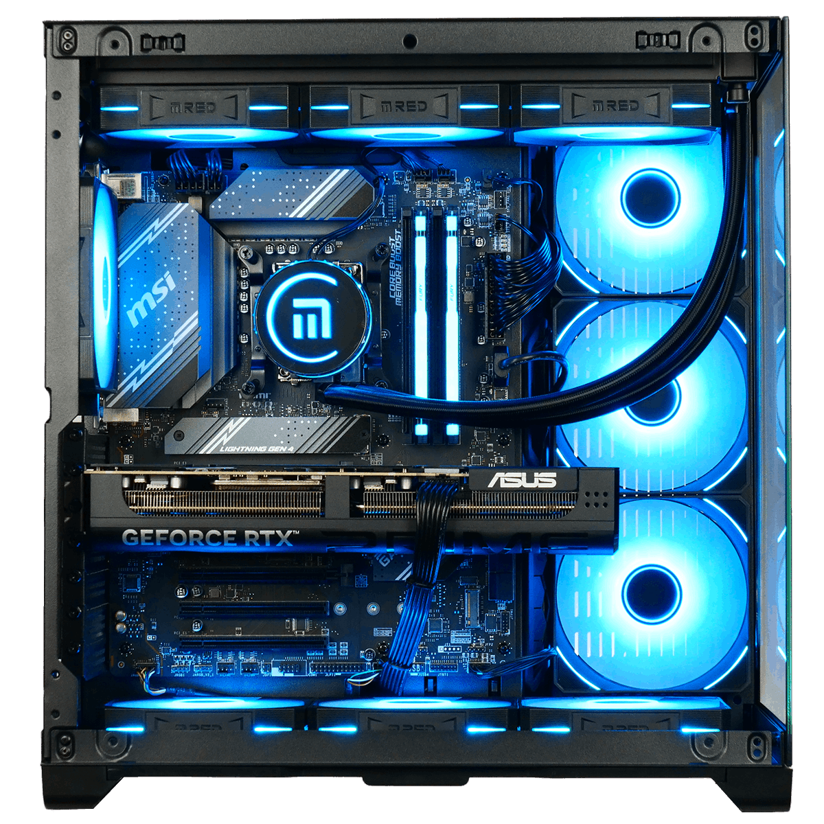 PC Gamer AQUARIUS