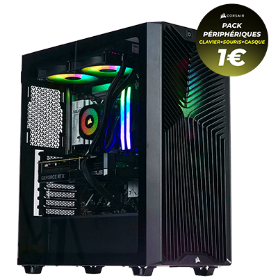 PC Gamer GAZOLINE powered by iCUE