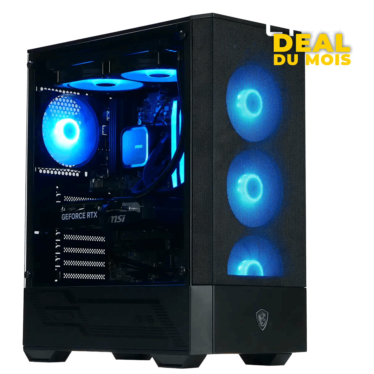 PC Gamer AQUAFORGE
