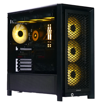 PC Gamer SUNFORGE