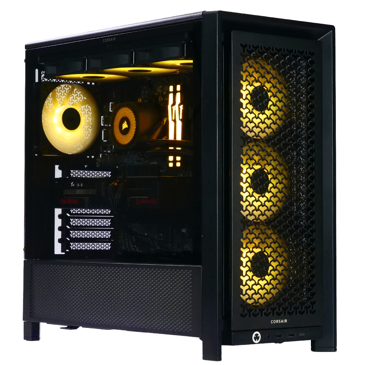 PC Gamer SUNFORGE