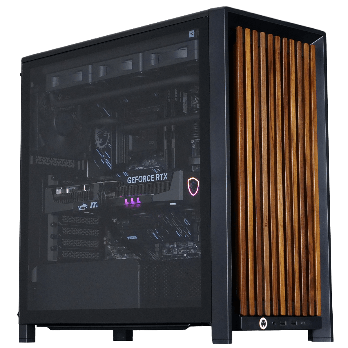 PC Gamer WOODY