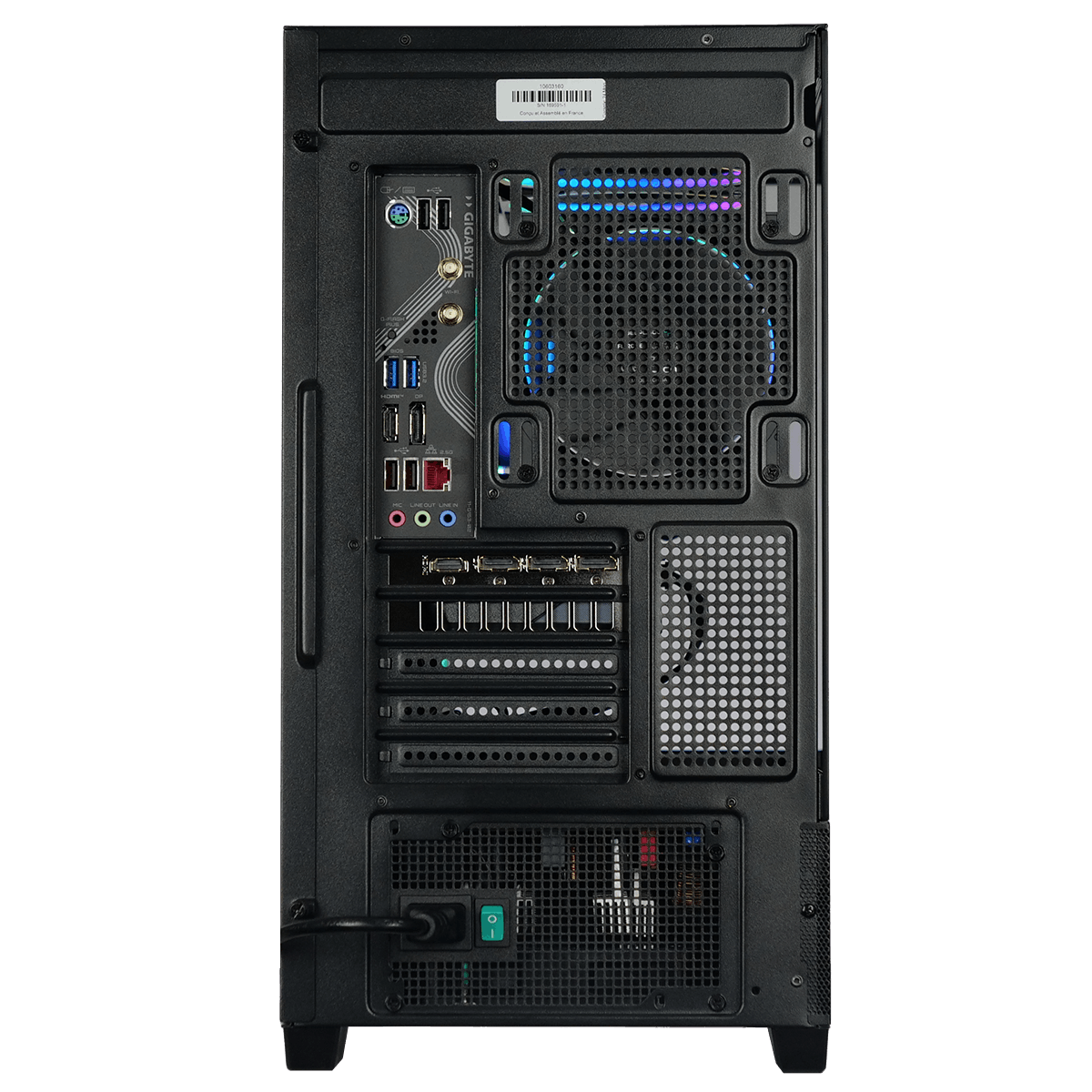PC Gamer KRONOS 30