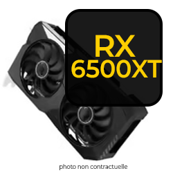 AMD Radeon RX 6500 XT