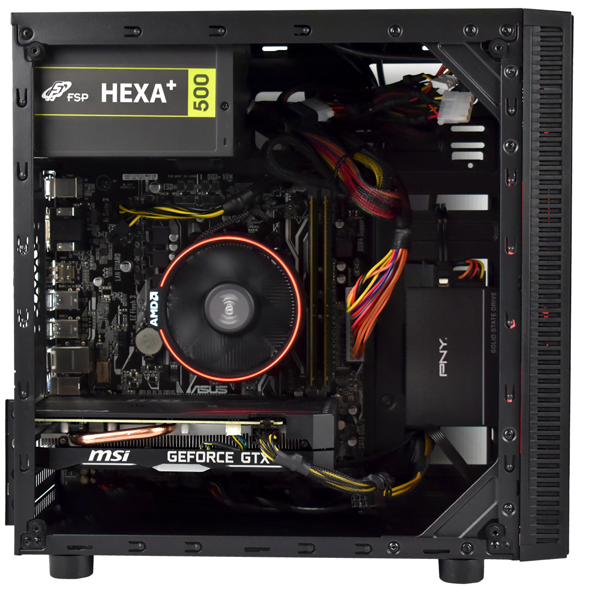 PC Gamer Cybertek PREDATOR - MSI nVidia GF GTX 1660Ti - SSD 480Go ...