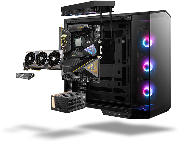 configurateur de PC sur mesure